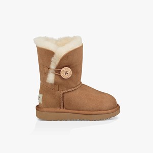 Ugg Bailey Button II Kids Classic Boots Brown (2387BPREI)